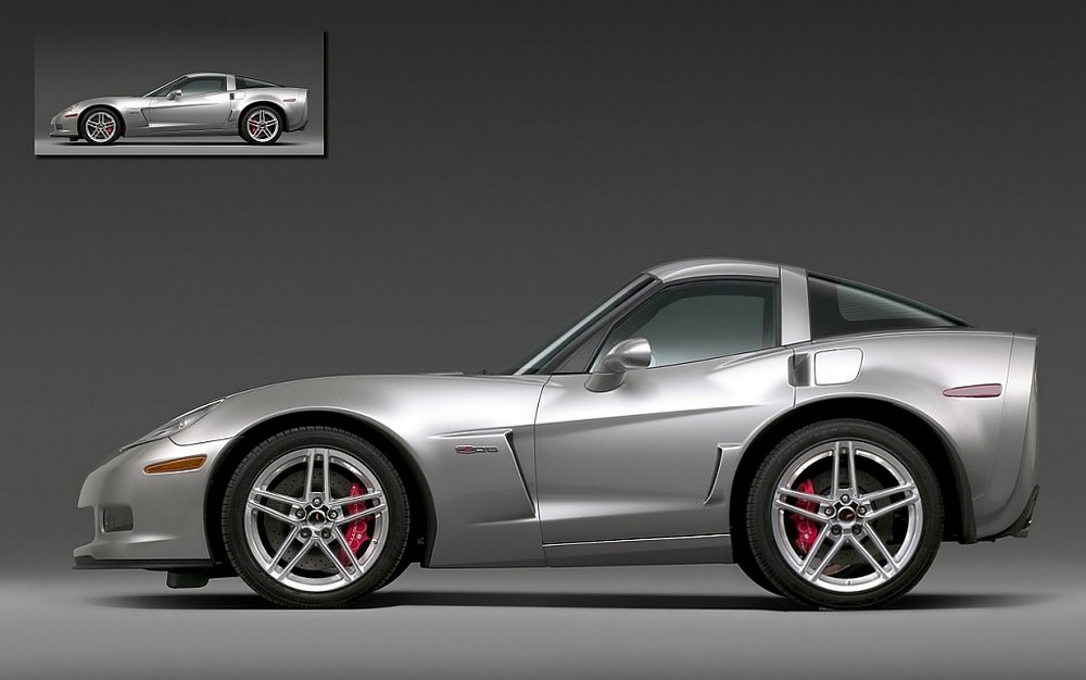 2006 Chevrolet Corvette C6 Z06