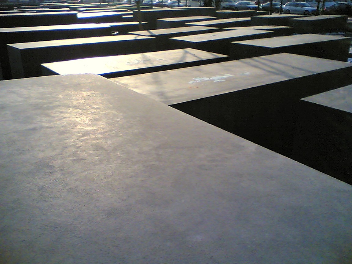 20060127 ARCHIV 27.Januar 2007  Berlin Holocaust-Mahnmal