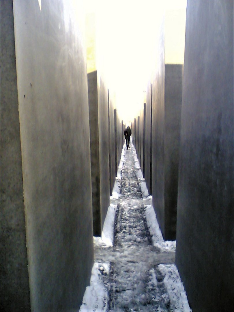 20060127 ARCHIV 27.Januar 2007  Berlin Holocaust-Mahnmal