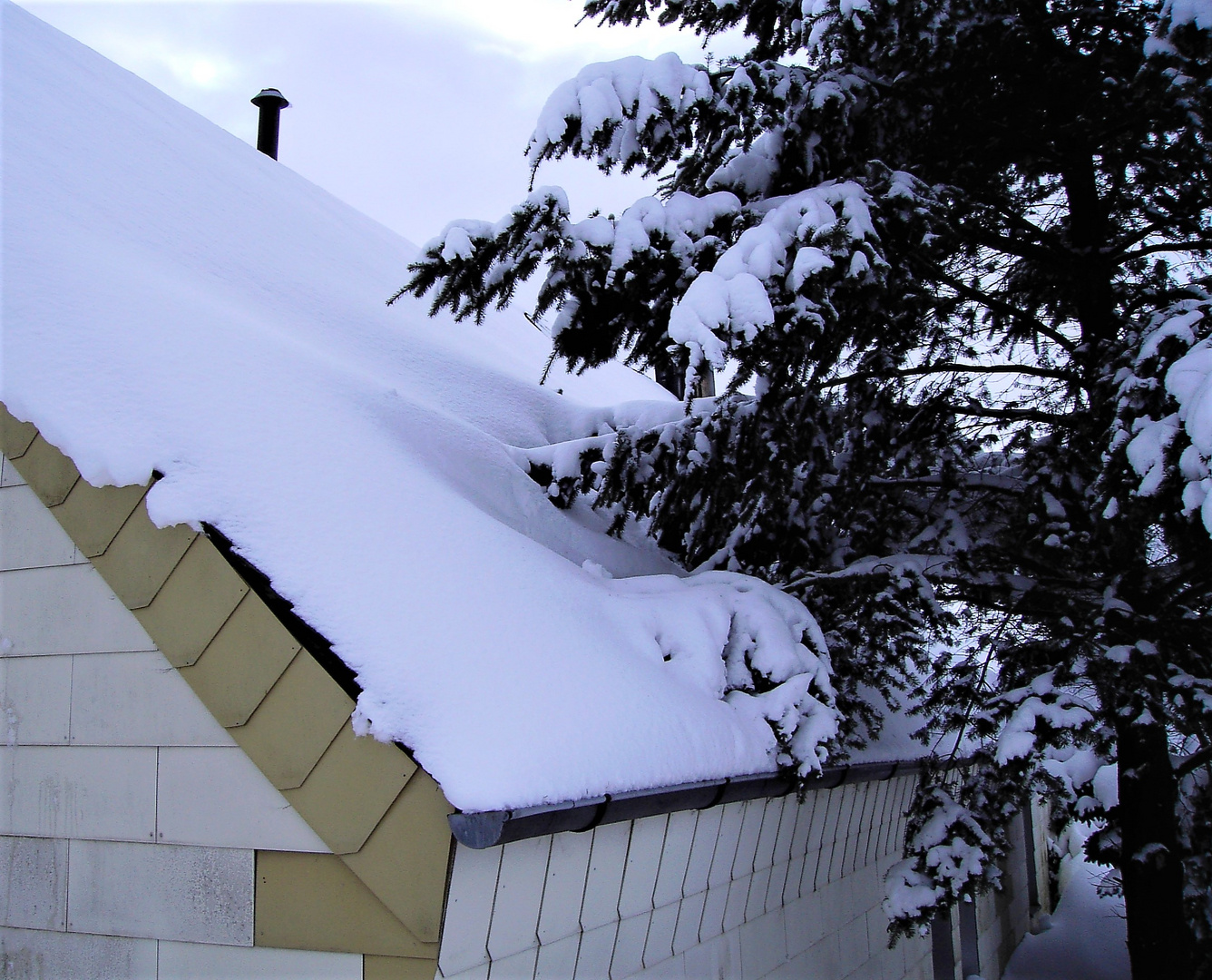 20060211 Winter im Fichtelgebirge vor genau 15 Jahren