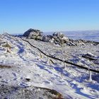 20061222 ARCHIV Blick vom BROCKEN  über die Wolken 