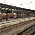 20.06.2020  Bamberg : Holz so weit das Auge und der Bahnhof reicht