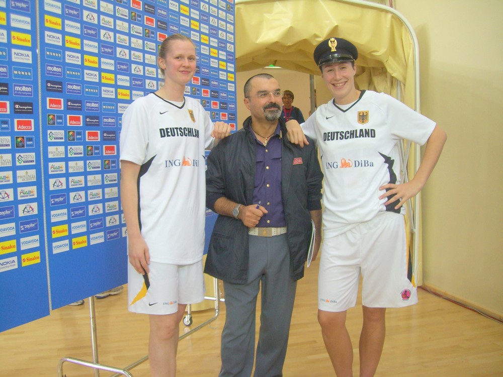 2007 EUROPEI DI BASKET FEMMINILE NELLA MIA CITTA' "LANCIANO"