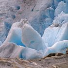 2007-Gletscherzunge des Jostedal-Nigardsbreen