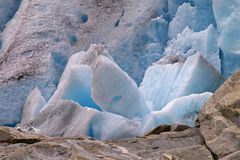 2007-Gletscherzunge des Jostedal-Nigardsbreen