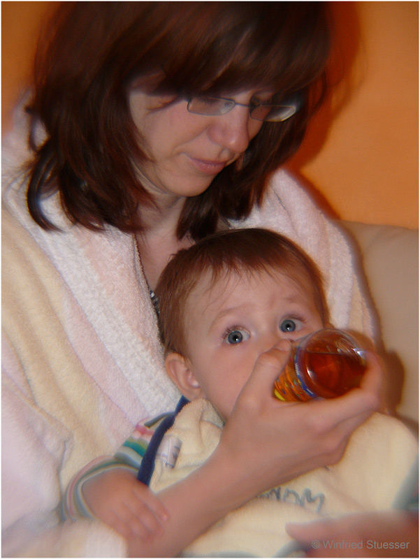 2007 Junge Mutter