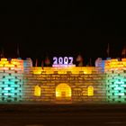 2007 Saranac Lake Winter Carnival Ice Palace