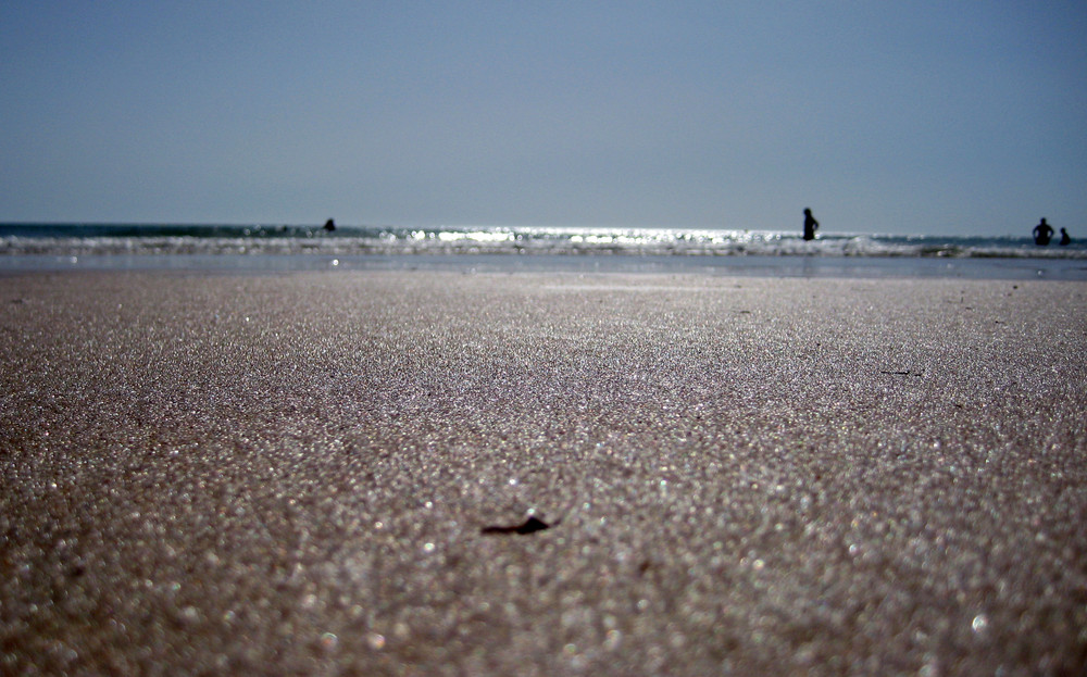 2007 - Strand von Novo Sancti Petri