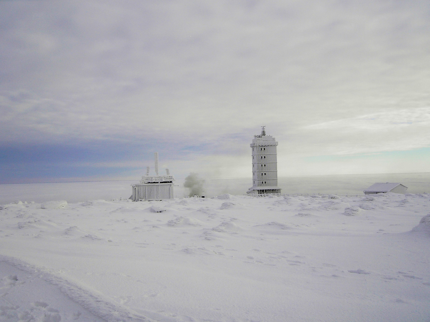 20071216 ARCHIV :Schneewüste Brocken