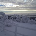 20071216 ARCHIV : Wie dazumal Winter auf dem Brocken