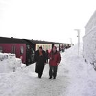 20071216  BROCKEN Bahnhofsszene 