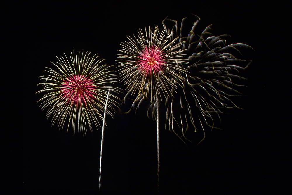 2008-06-14 Japanisches Feuerwerk in Düsseldorf 2