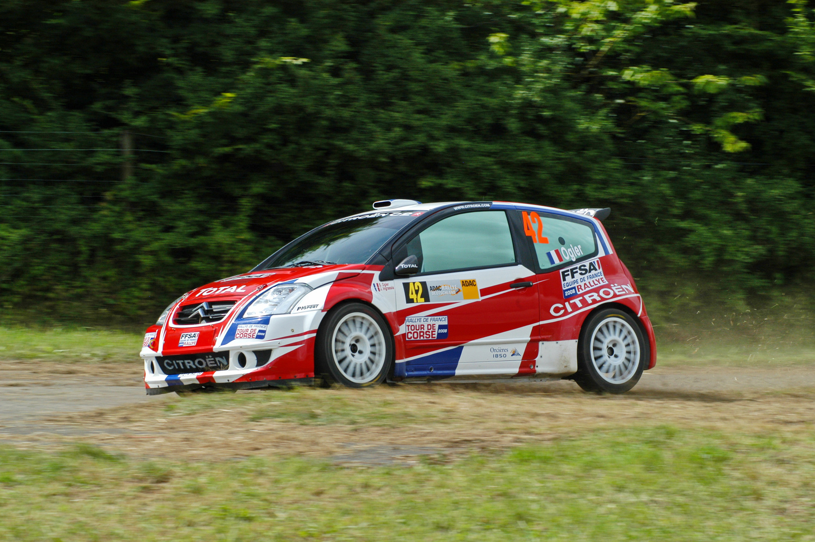 2008-08-14 Rallye Deutschland (146) - Seb. Ogier