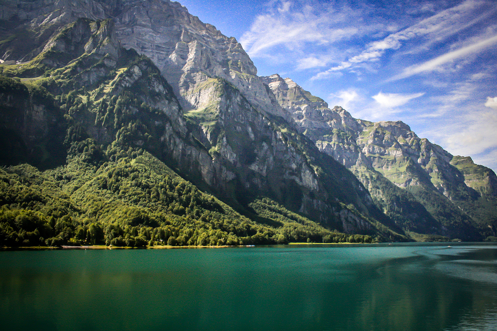 2008 - Klöntalersee im Kanton Glarus