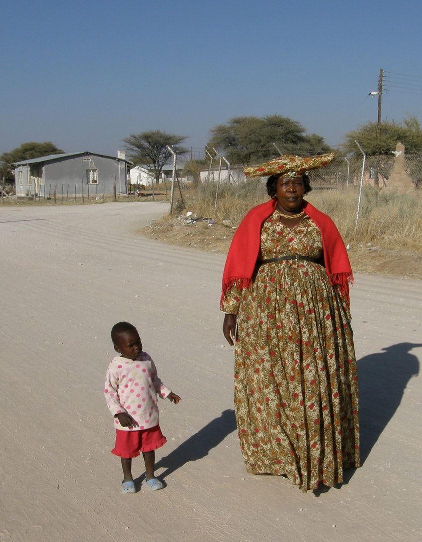 2008 Namibia Hererofrau