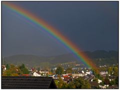 2008 Overath Regenbogen, Oktober