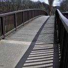 20080428  Zwickau :Holzbrücke Radweg  auf dem Damm der Mulde  stadtauswärts