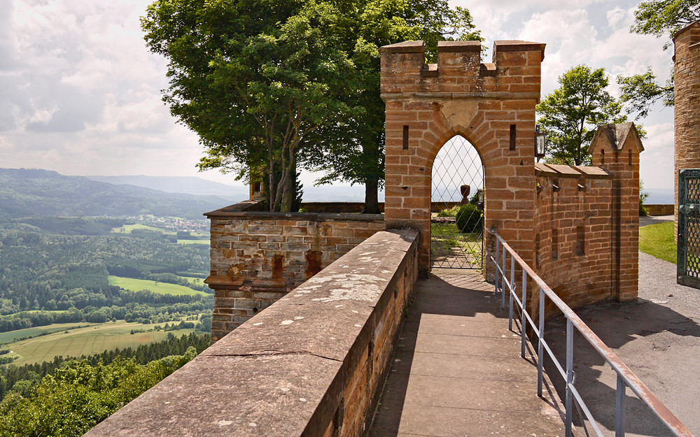 2009-06-25 Hohenzollernburg - Château des Hohenzollern #3