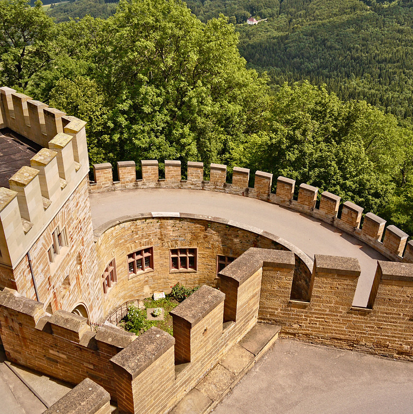 2009-06-25 - Hohenzollernburg - Château des Hohenzollern #4