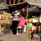 2009 Datong - Gemüsestand