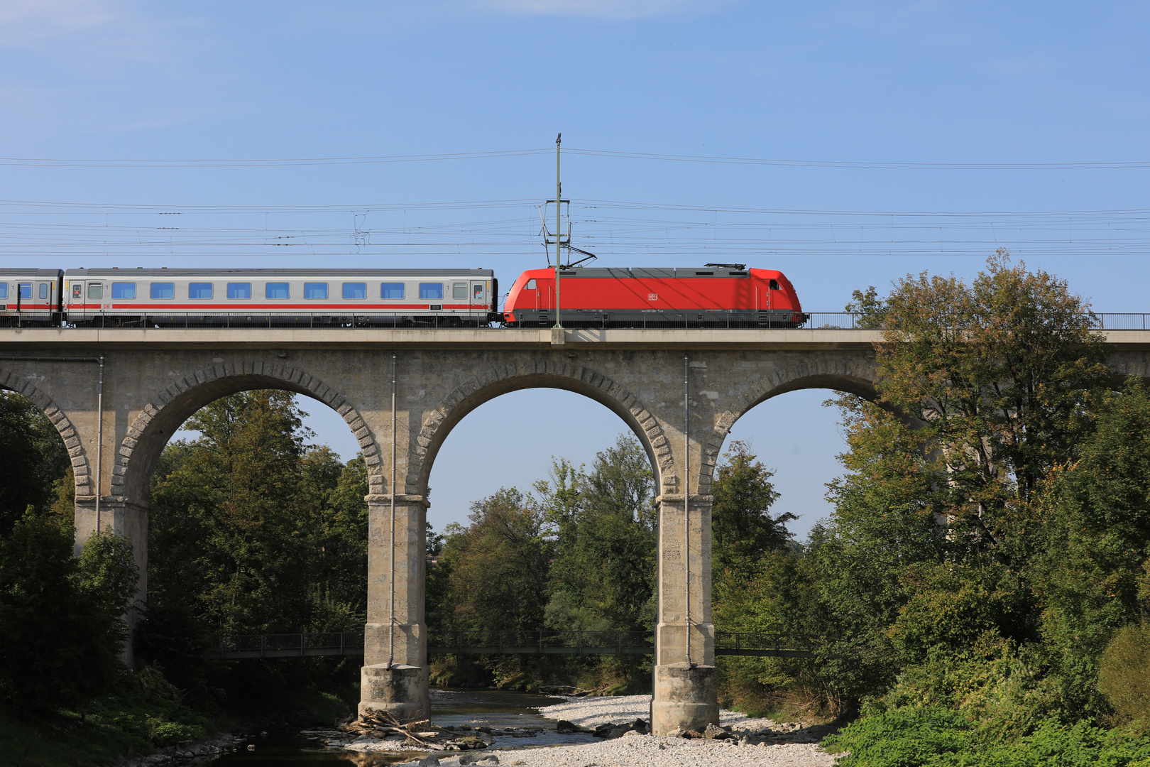 2009 EISENBAHN - Brücke in Traunstein 8