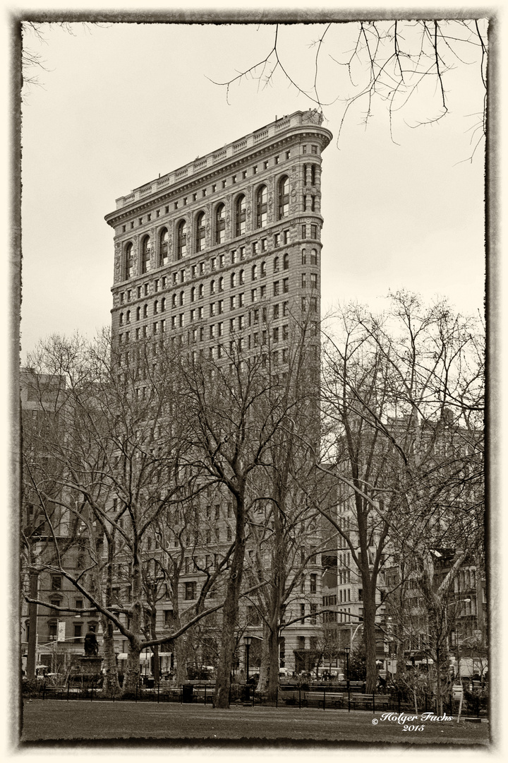 2009 Flatiron Building