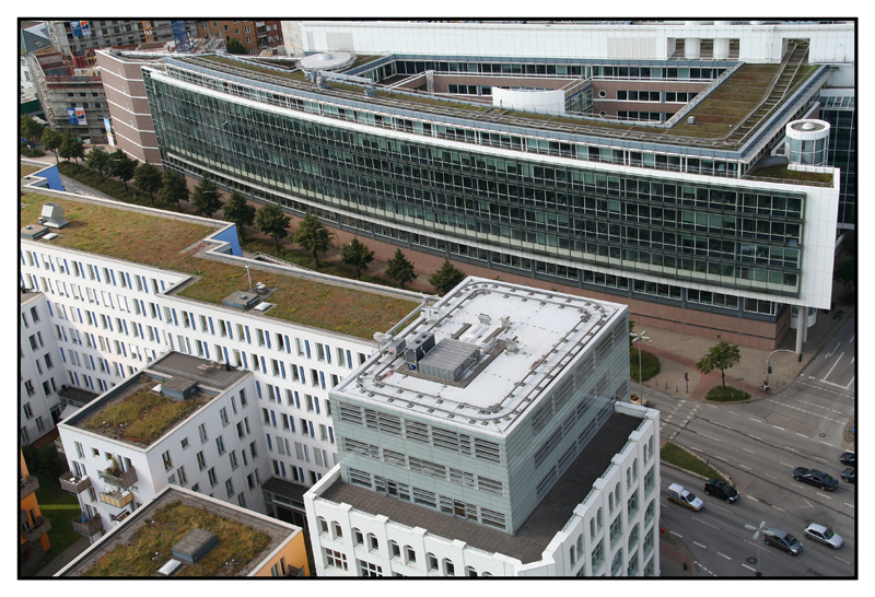 2009 Hamburg- Blick vom Michel 1