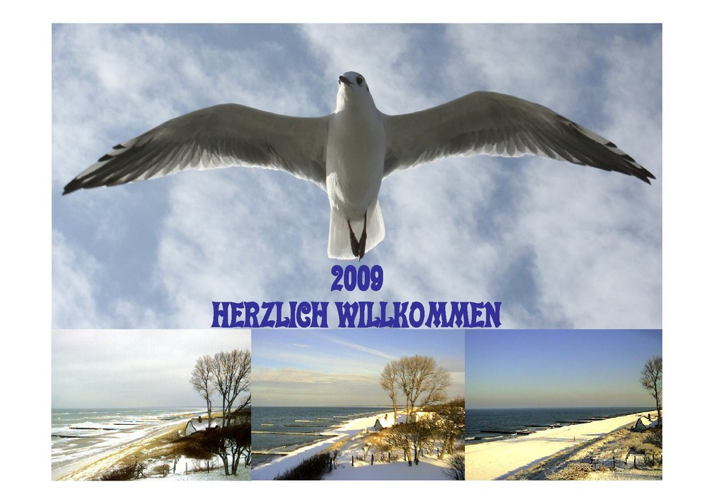 2009 Herzlich Willkommen