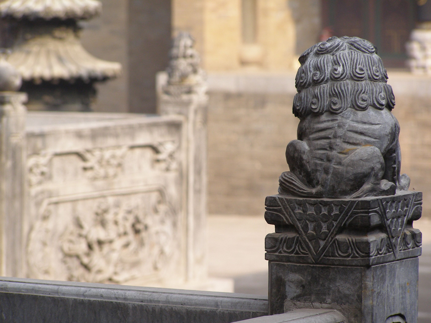 2009 Pingyao - Konfuzius Tempel