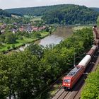 2009 - Umleiterverkehr im Neckartal