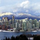 2009 Vancouver skyline panorama
