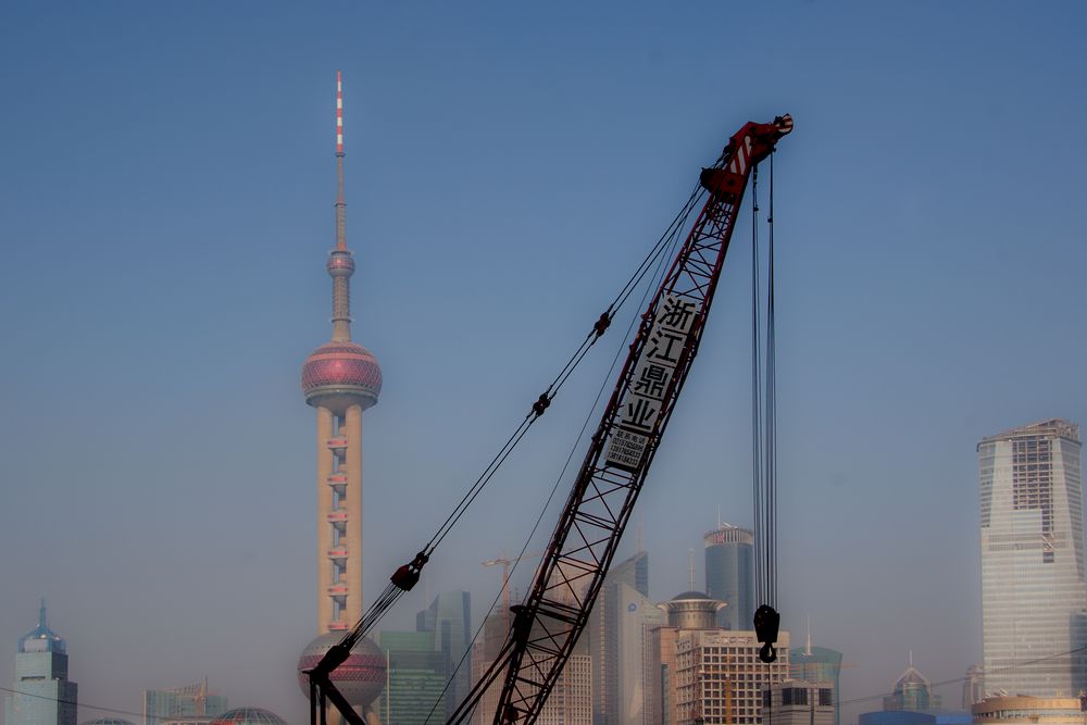 2009_0997 Shanghai under Construction