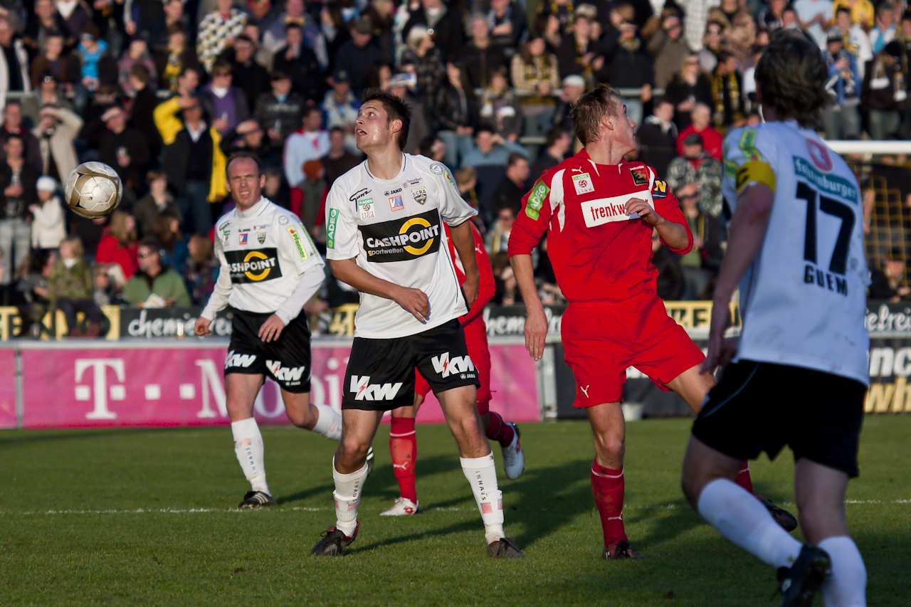 2009.11.28 ADEG erste Liga Cashpoint SCR Altach - FC Trenkwalder Admira 0-0