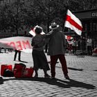 20.09.2020 - Demo für ein freies Belarus auf dem Kölner Heumarkt