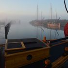 200921 - Zeesboote im Hafen