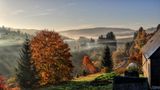 Autumn Veil von Hans-Jörg Bohm