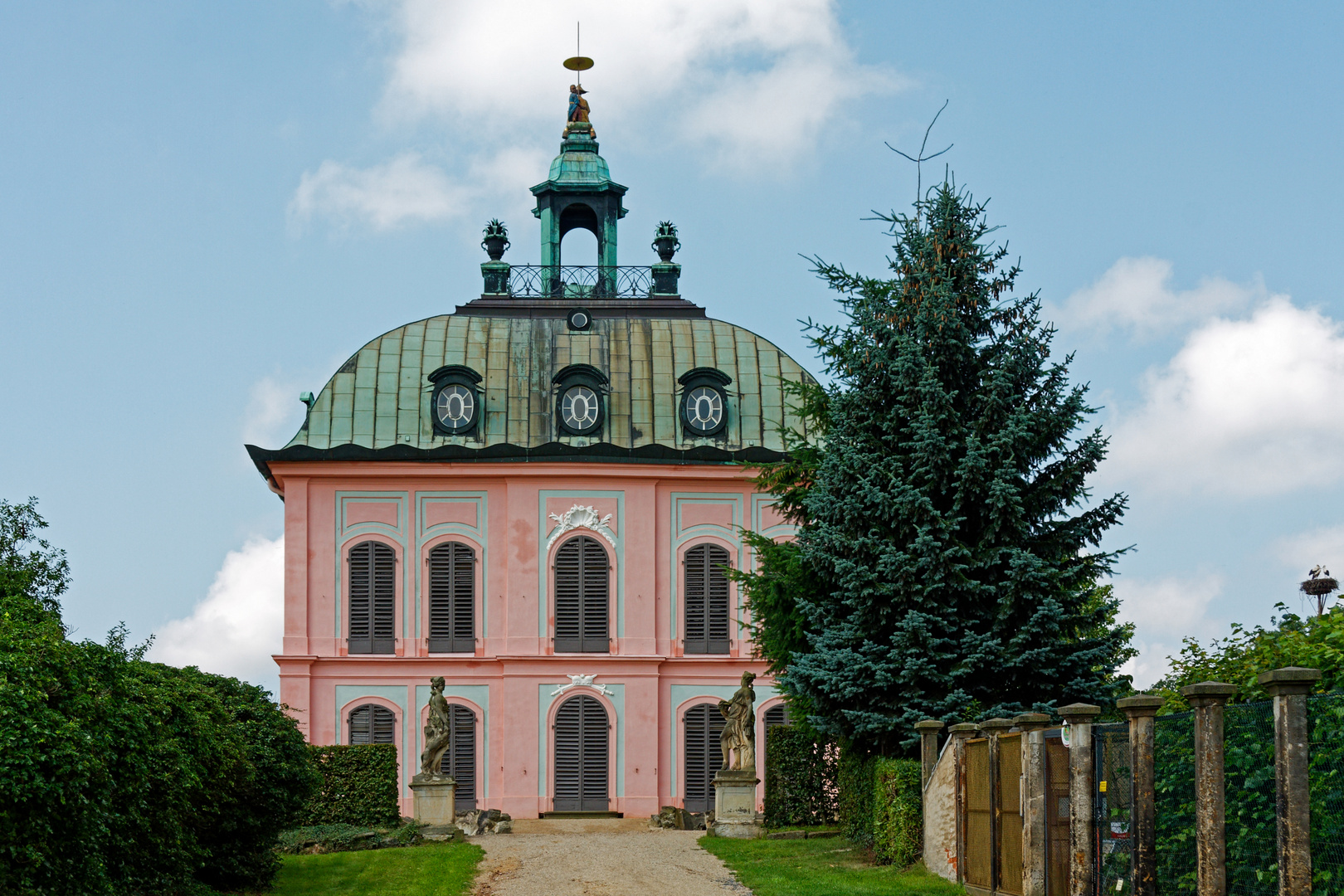 2009_Moritzburg, Fasanaenschlösschen