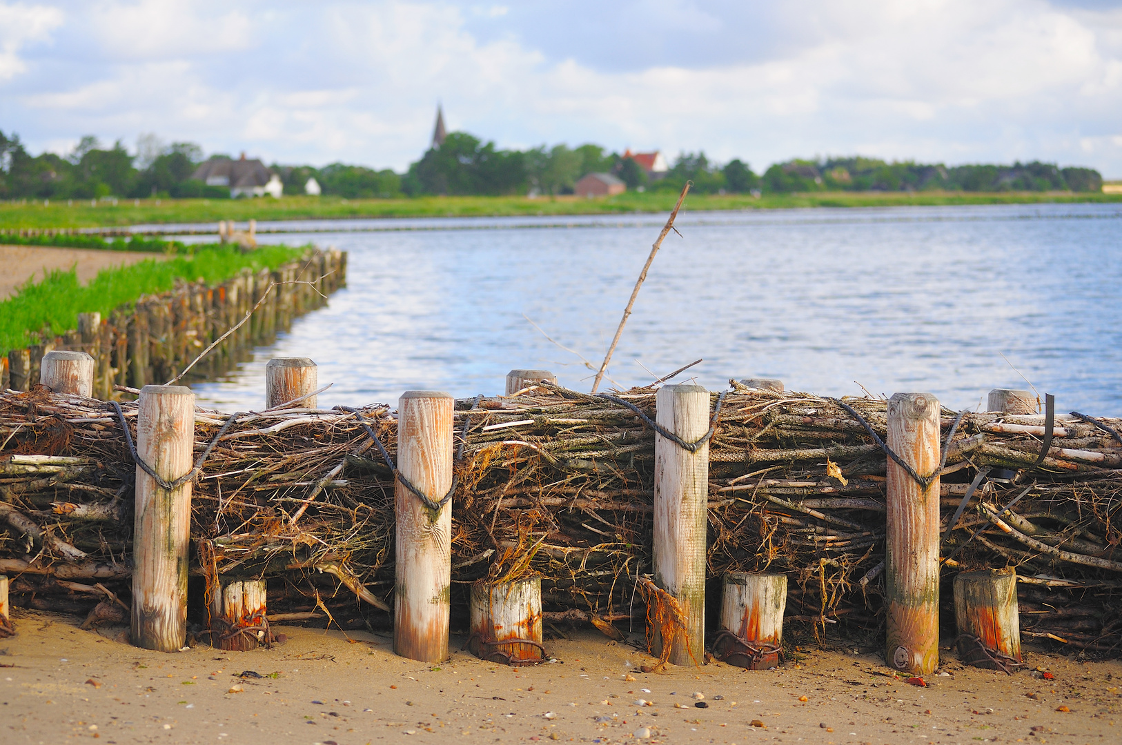 2010-07-18 Amrum (am Watt / Nebel)