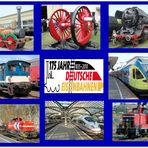 2010 - das Jubiläumsjahr der deutschen Eisenbahnen - 175 years railways in Germany