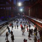 2010 Eisbahn Kokerei Zollverein läuft