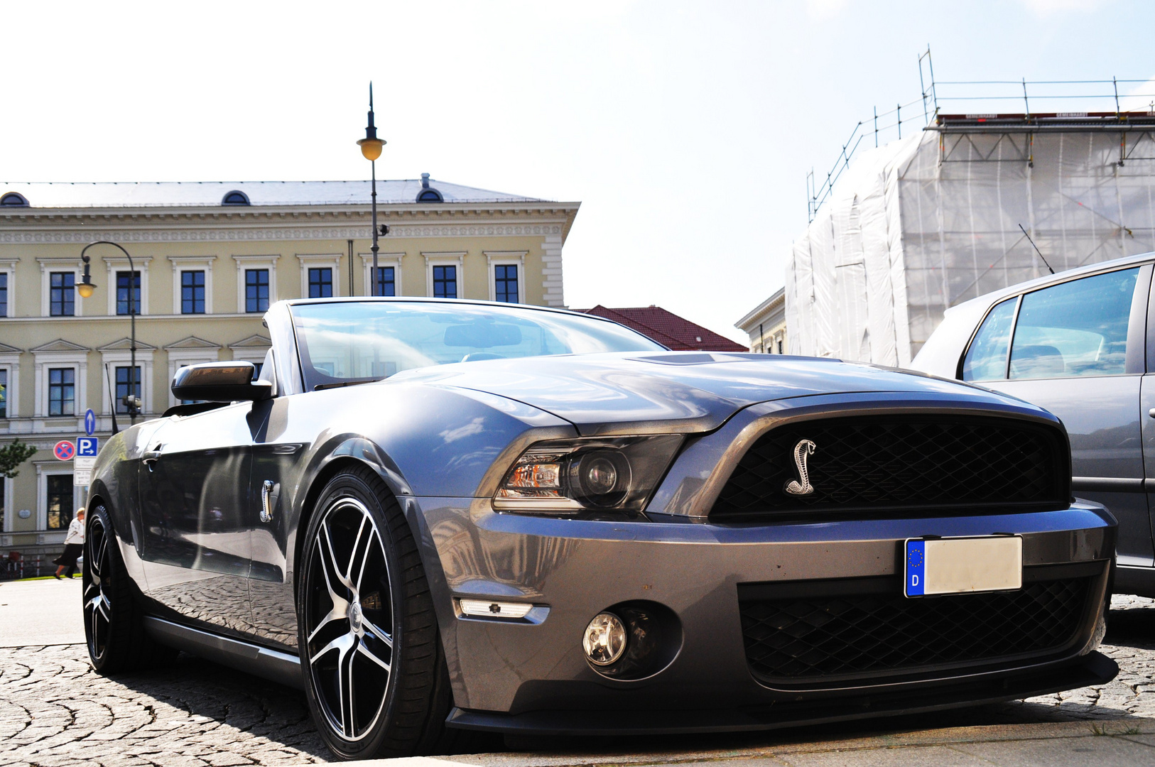 2010 Ford Mustang Shelby Cabrio