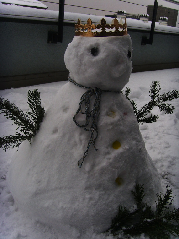 2010 mein Schneemann