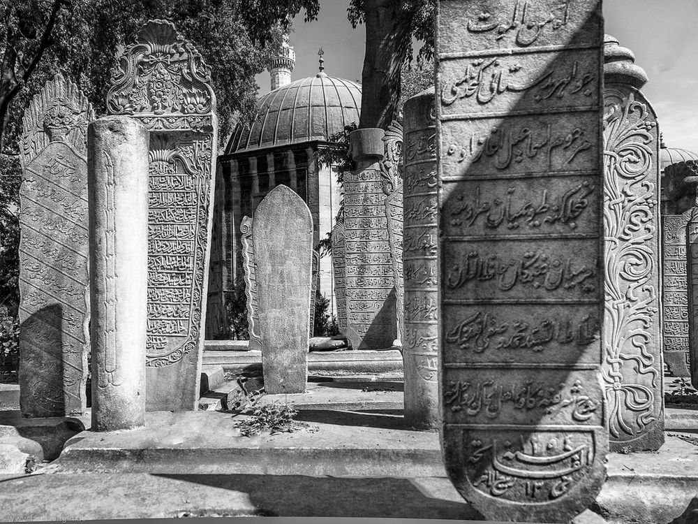 201005 Istanbul - Friedhof