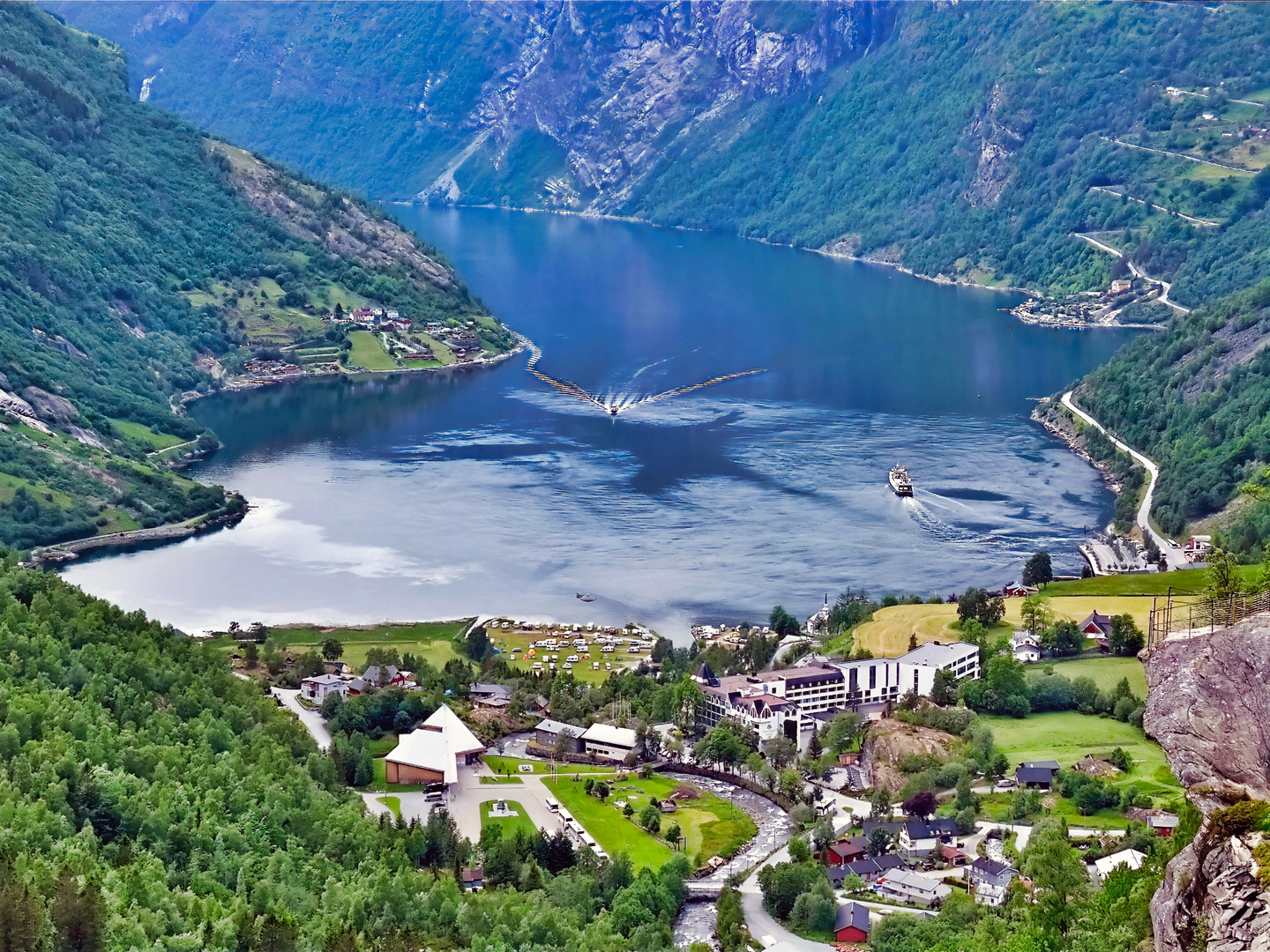 2010.06.21, Geiranger, Norway