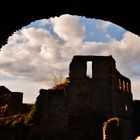 201010 - Burg Rheinfels am späten Nachmittag