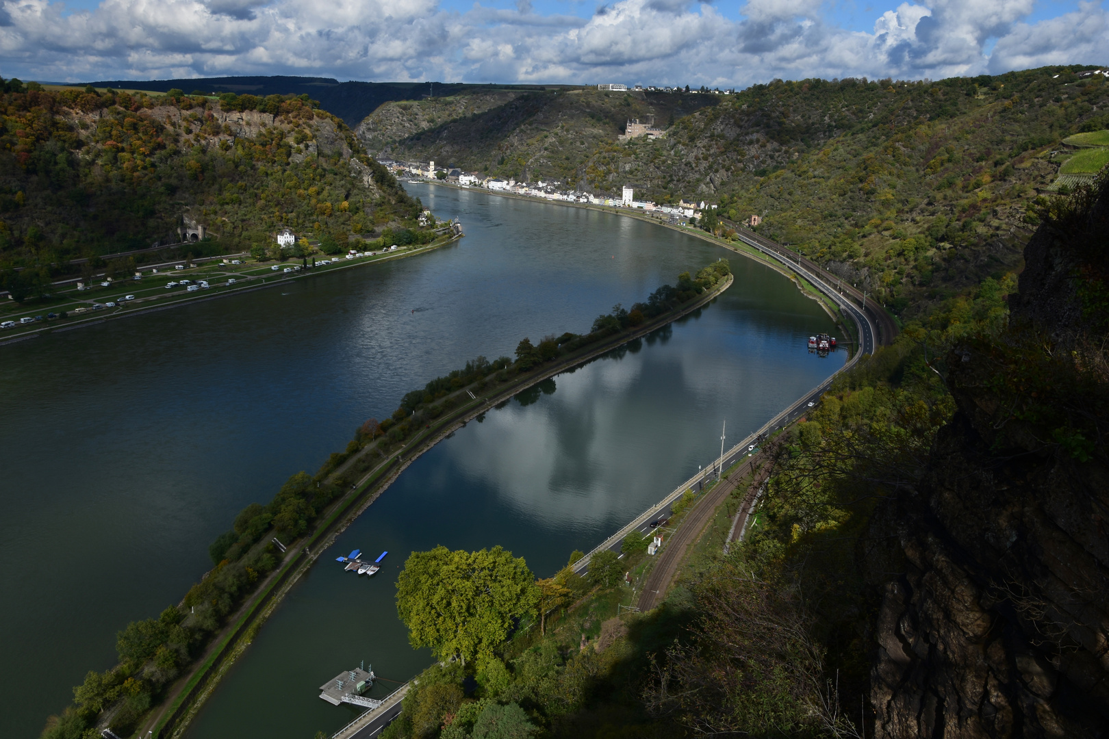 201011 - Unter der Loreley