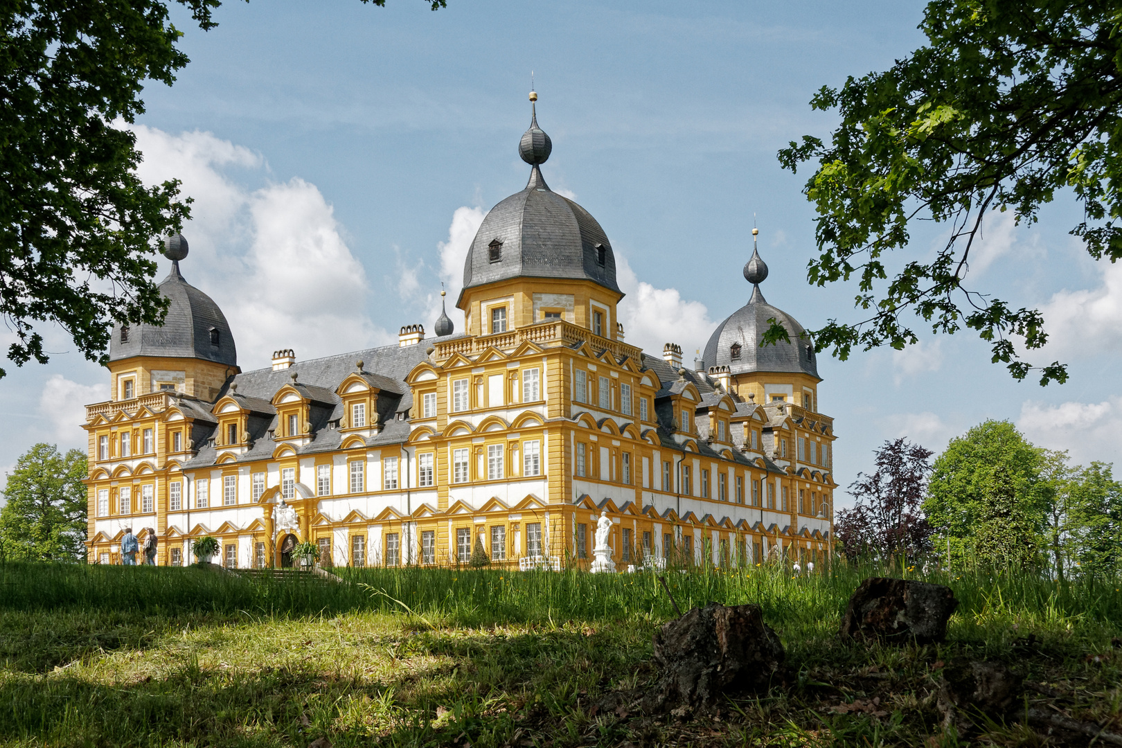 2010_Schloss Seehof bei Bamberg