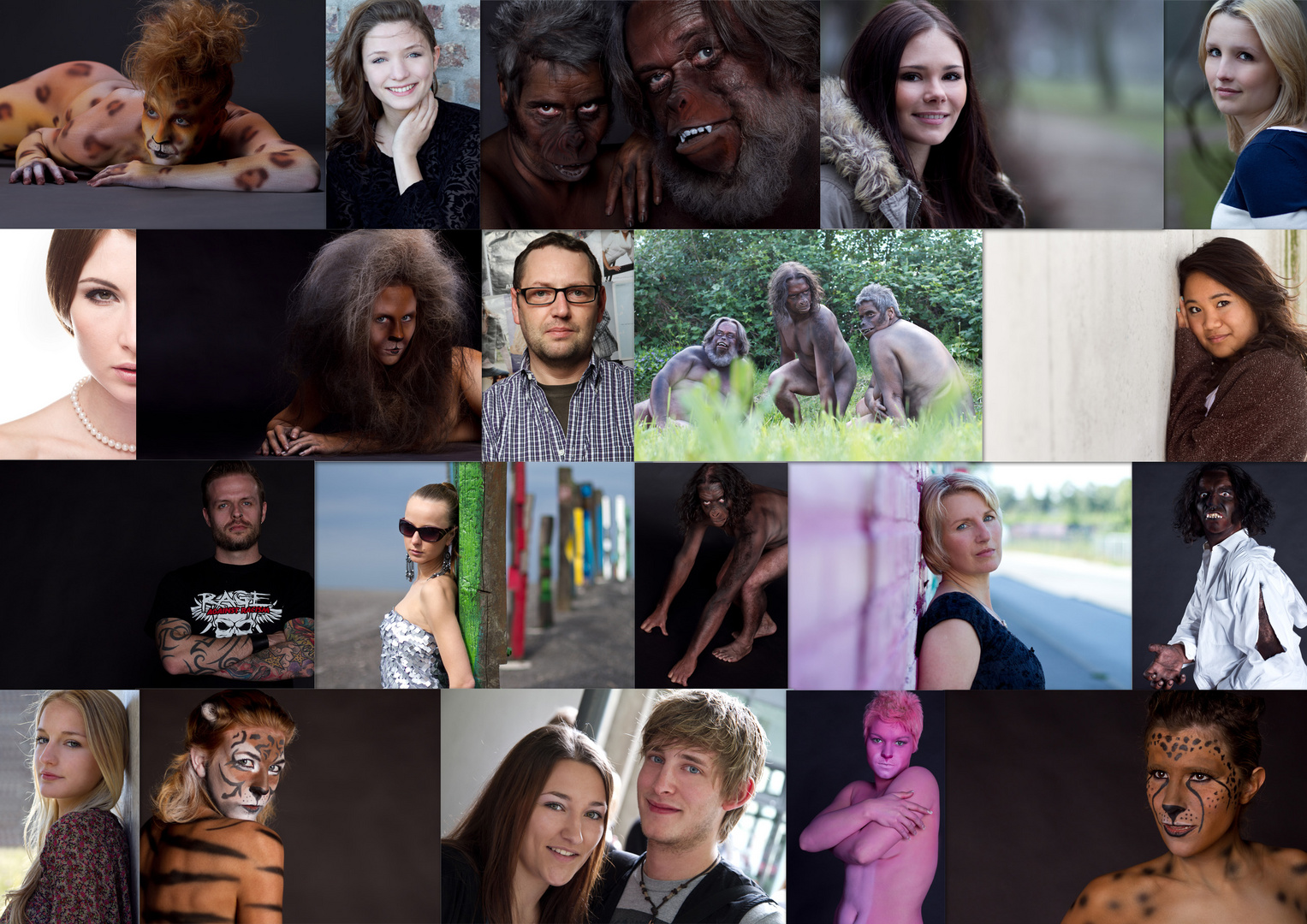 2011 Foto & Bild das war 2011, jahresrückblick, collagen Bilder auf