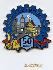 2011 - 50 Jahre Vespa -Klub-Rothenburg ob der Tauber
