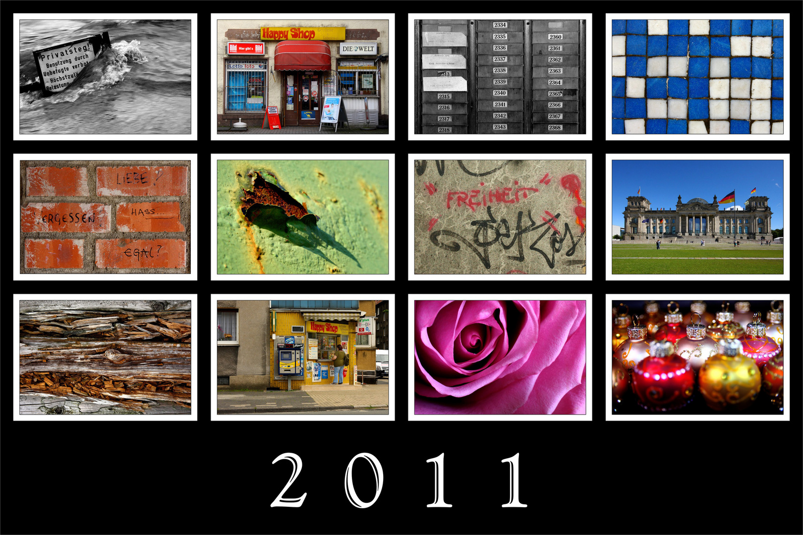 2011 - Blick zurück nach vorn - 2012